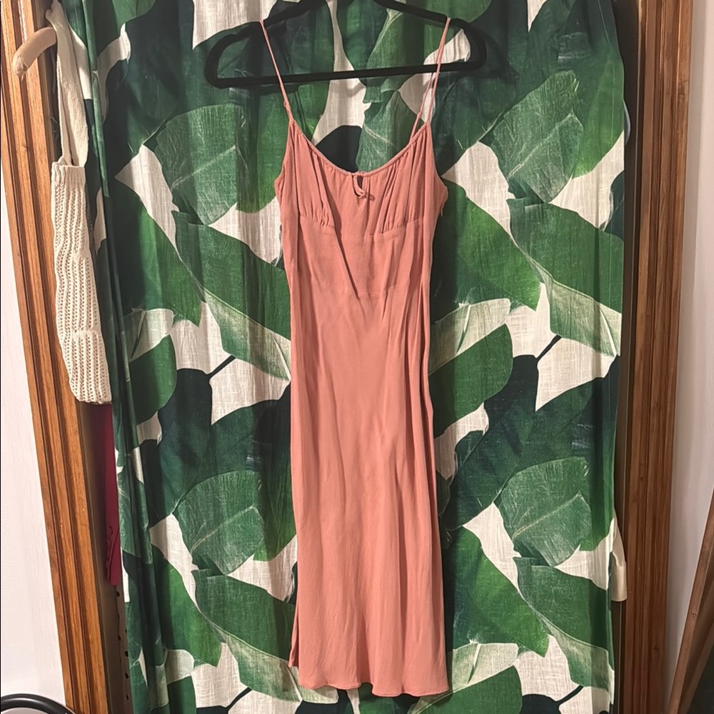 ARITZIA - WILFRED BELLOW DRESS - SIZE 10